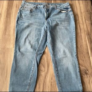 SOLD🛑Flawless Skinny Jeans Ashley Stewart Plus size